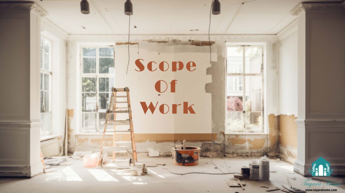 How to define a scope of work?